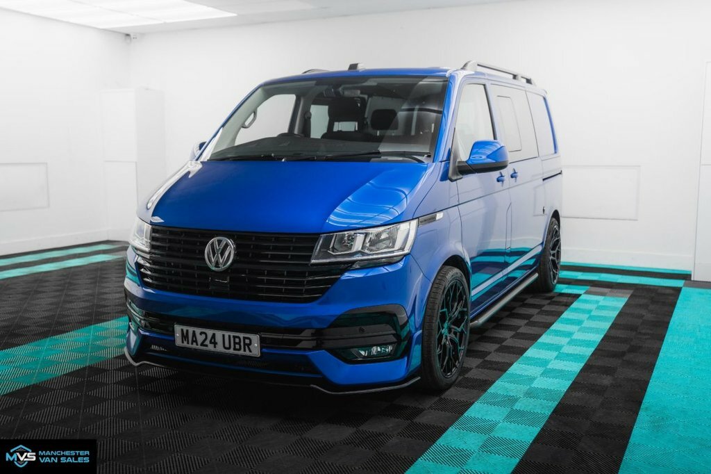 Volkswagen Transporter 2L Highline MA24UBR Blue #3
