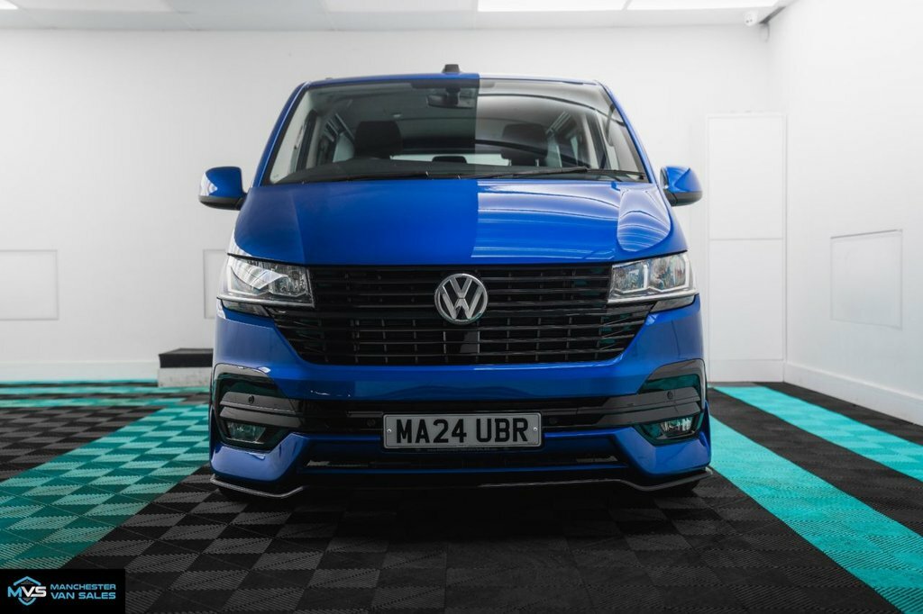 Volkswagen Transporter 2L Highline MA24UBR Blue #2