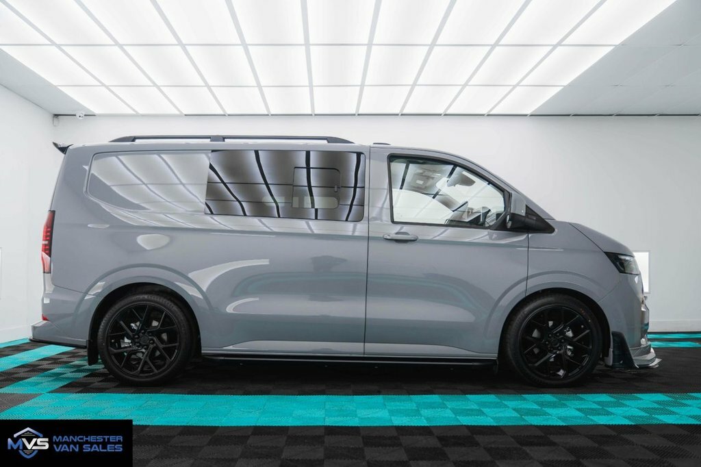 Volkswagen Transporter Combi Grey #2