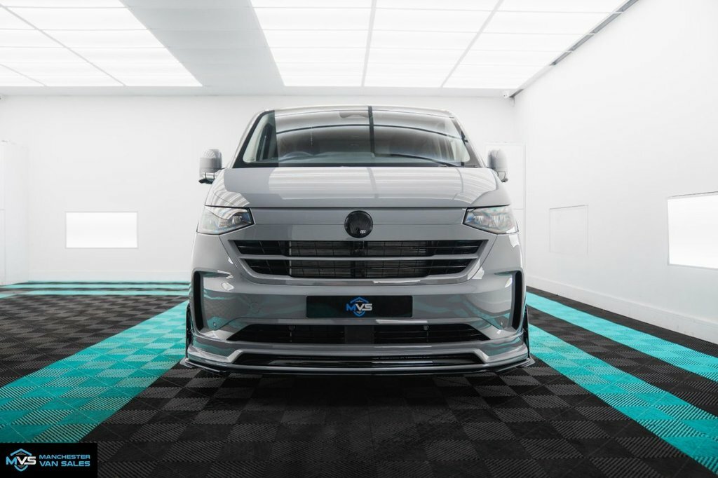 Volkswagen Transporter Combi Grey #6
