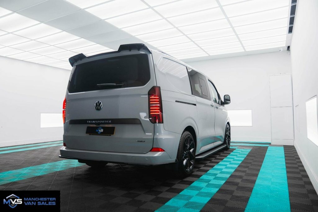 Volkswagen Transporter Combi Grey #3