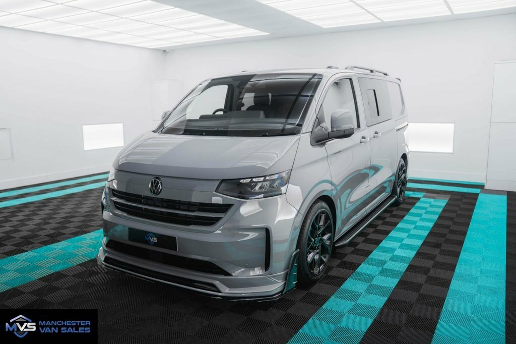 Volkswagen Transporter Combi Grey #5