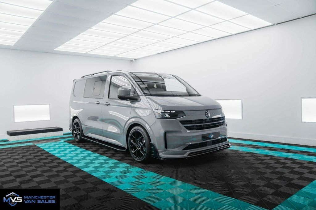 Volkswagen Transporter Combi Grey