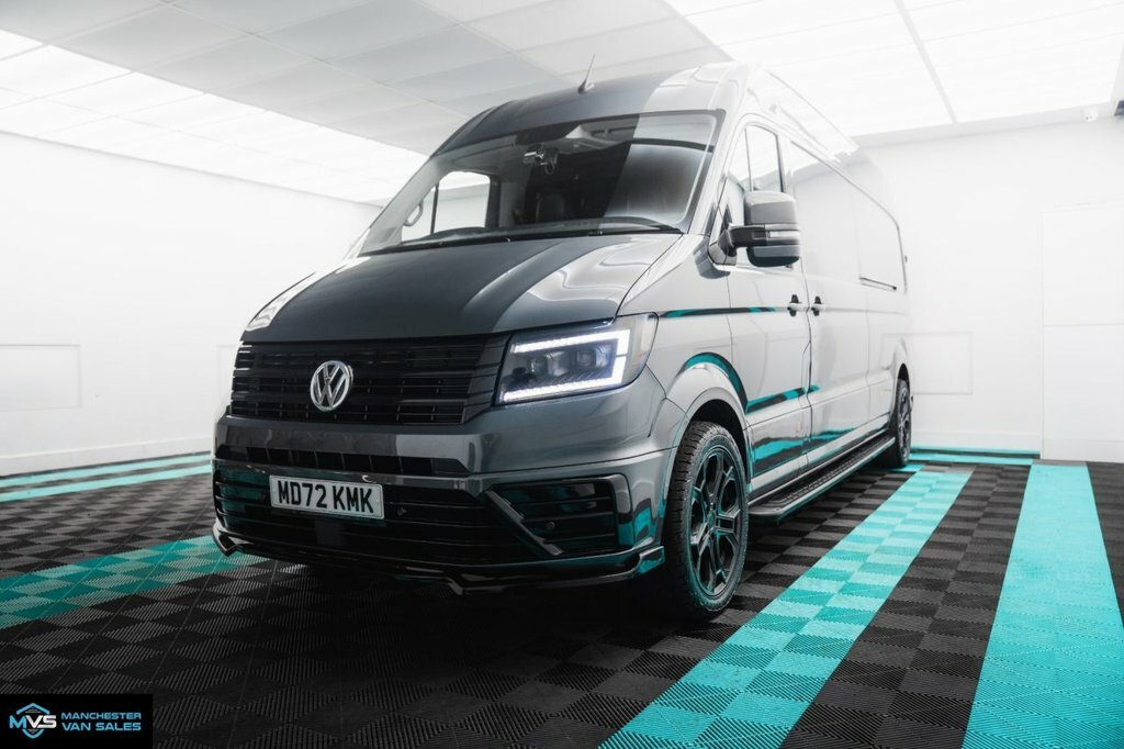 Volkswagen Crafter 2L Startline MD72KMK Grey #5