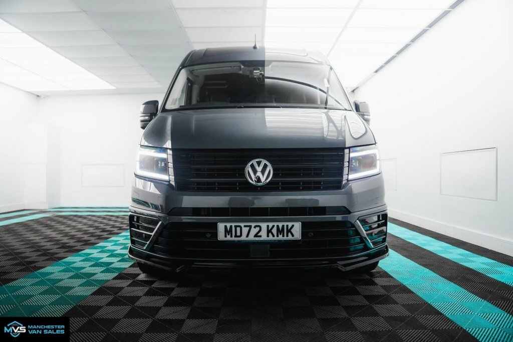 Volkswagen Crafter 2L Startline MD72KMK Grey #4