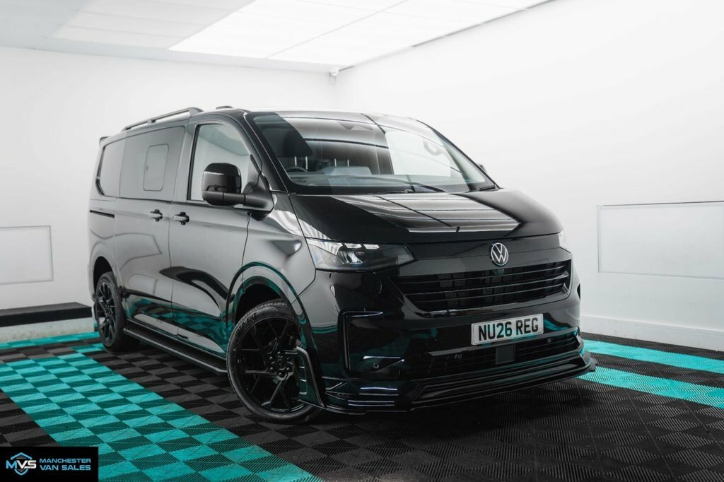 Volkswagen Transporter Combi Black