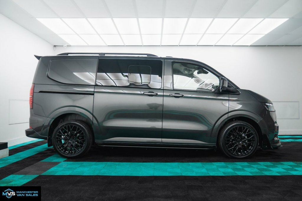 Volkswagen Transporter Combi  Grey #4