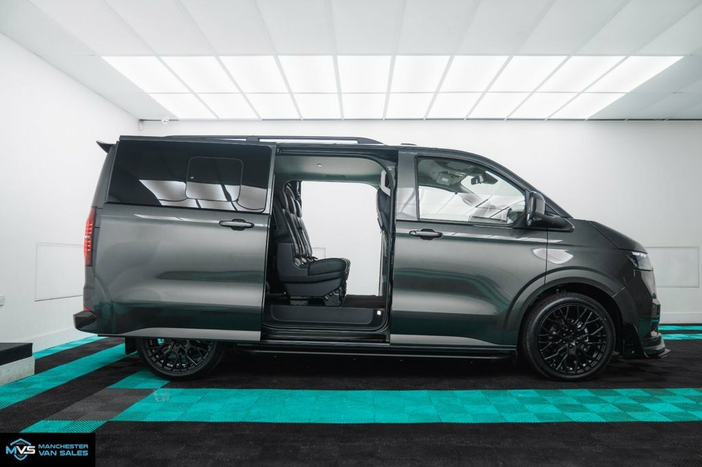 Volkswagen Transporter Combi  Grey #5