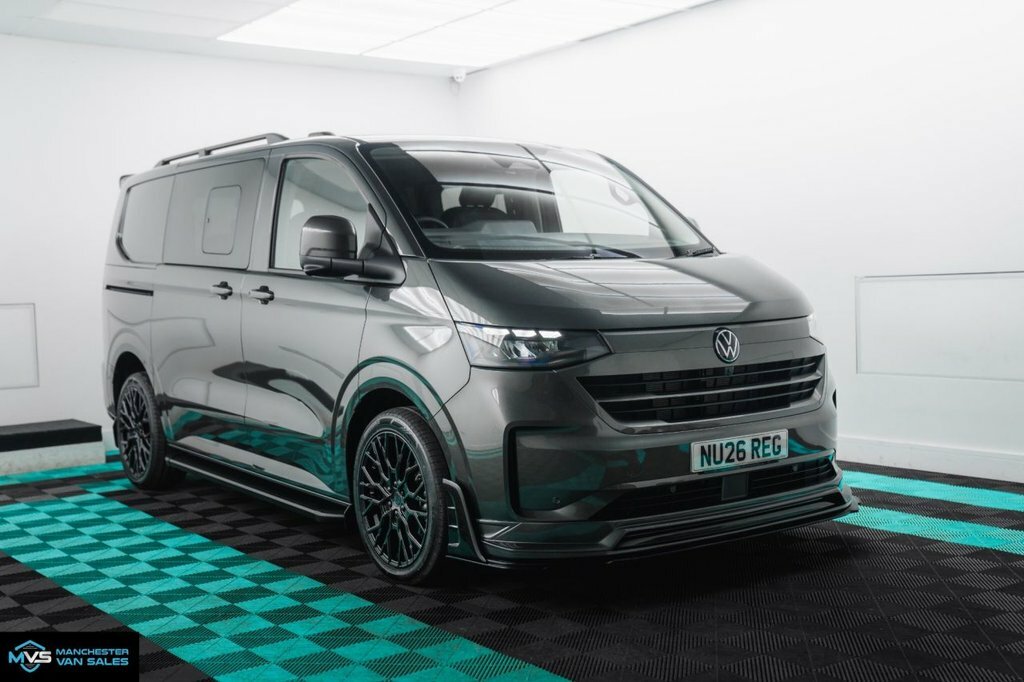 Volkswagen Transporter Combi  Grey #2