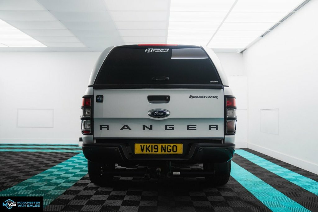 Ford Ranger 3L Wildtrak VK19NGO Silver #5