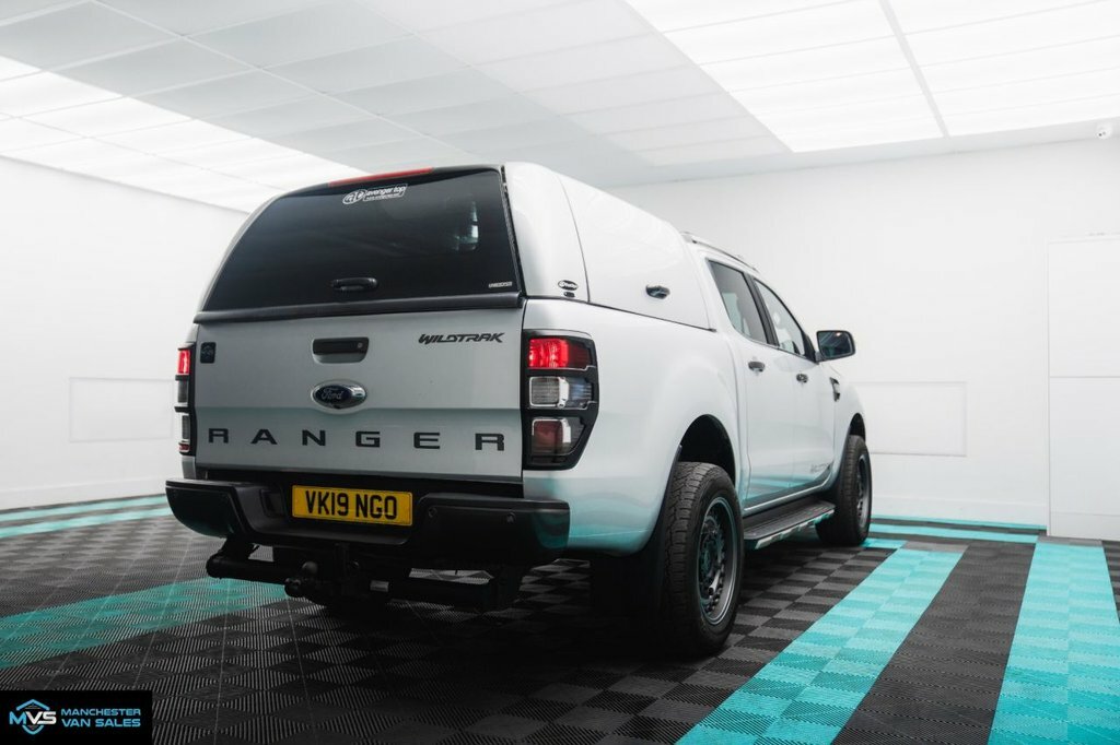 Ford Ranger 3L Wildtrak VK19NGO Silver #4