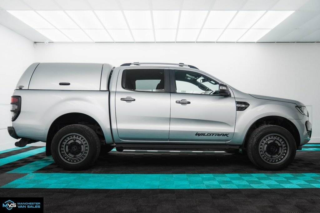 Ford Ranger 3L Wildtrak VK19NGO Silver #3