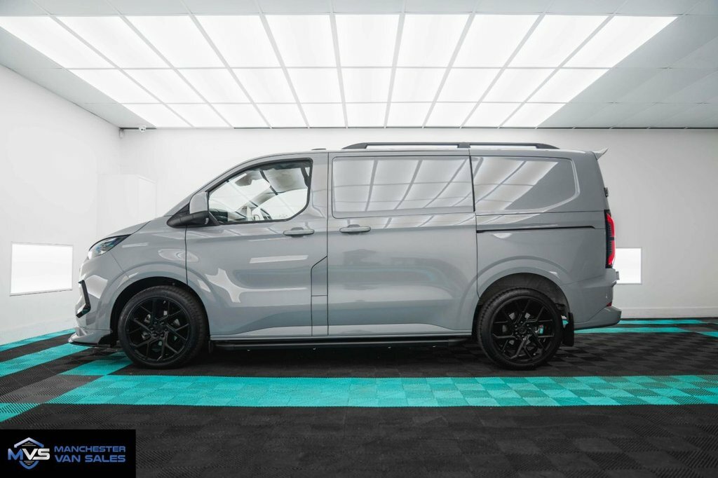 Ford Transit Custom 2L Sport WN75JXG Grey #5