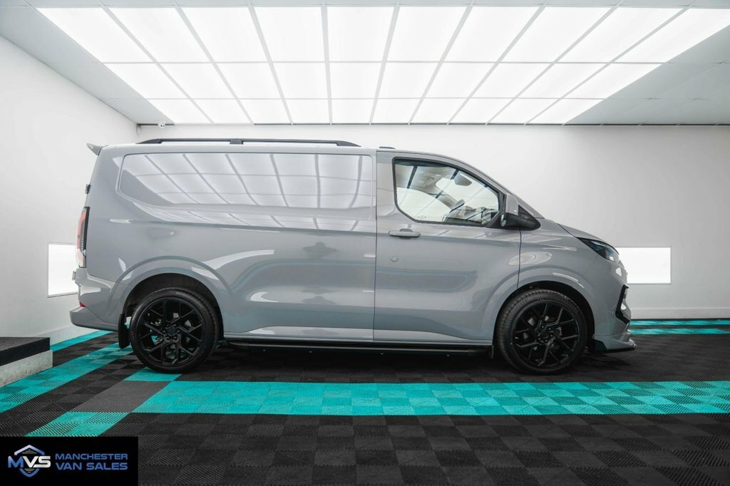 Ford Transit Custom 2L Sport WN75JXG Grey #2