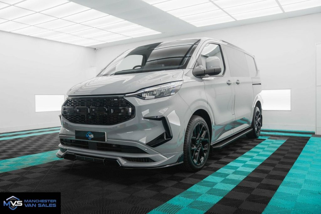 Ford Transit Custom 2L Sport WN75JXG Grey #6