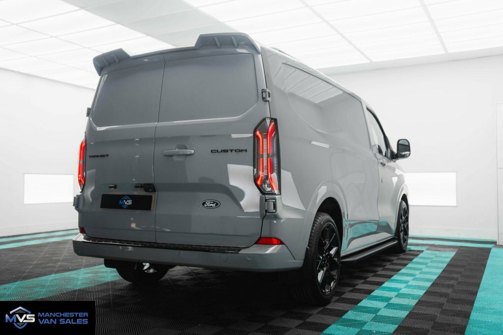 Ford Transit Custom 2L Sport WN75JXG Grey #3