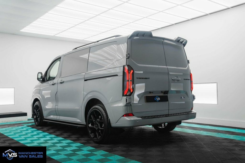 Ford Transit Custom 2L Sport WN75JXG Grey #4