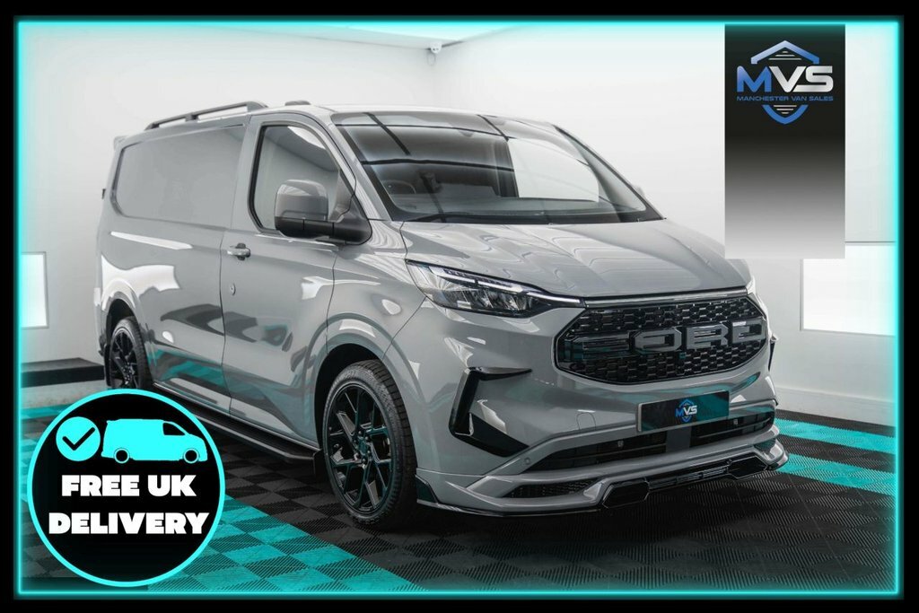Ford Transit Custom 2L Sport Grey