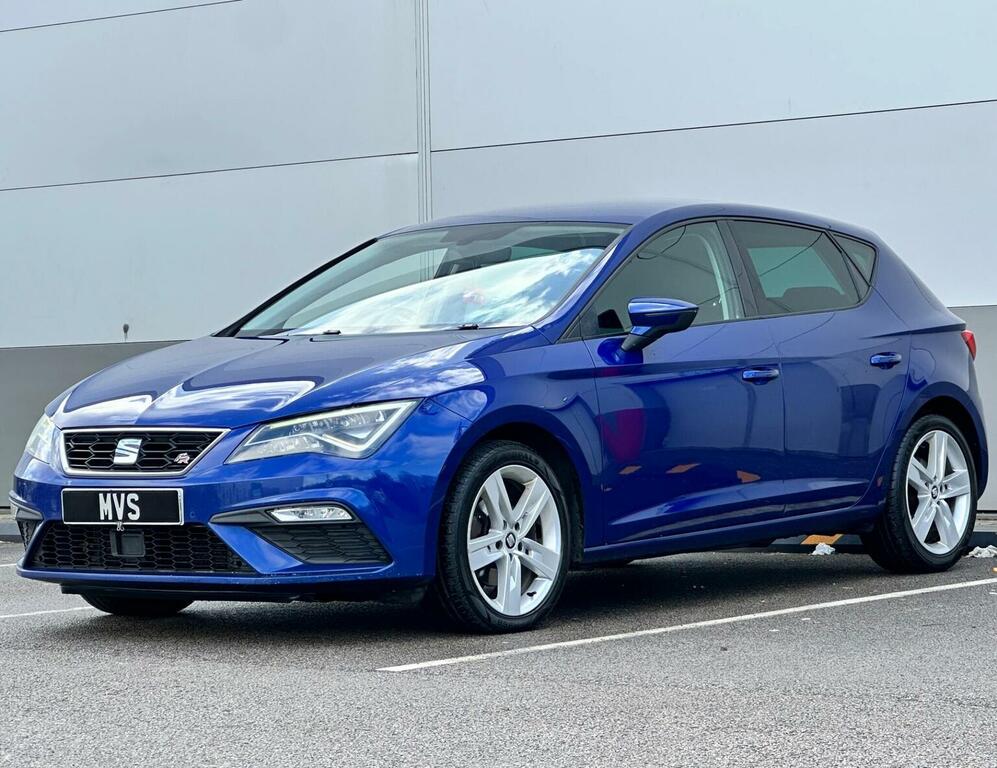 Seat Leon Hatchback 2.0 Tdi Fr Dsg Euro 6 Ss 201969 NL69CNU Blue #3