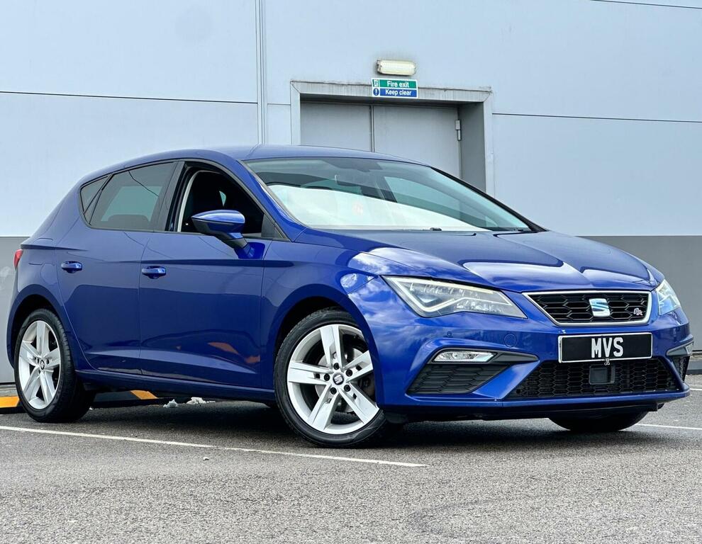 Seat Leon Hatchback 2.0 Tdi Fr Dsg Euro 6 Ss 201969 NL69CNU Blue #5