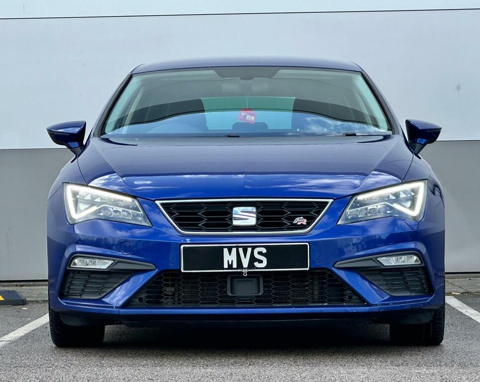 Seat Leon Hatchback 2.0 Tdi Fr Dsg Euro 6 Ss 201969 NL69CNU Blue #2