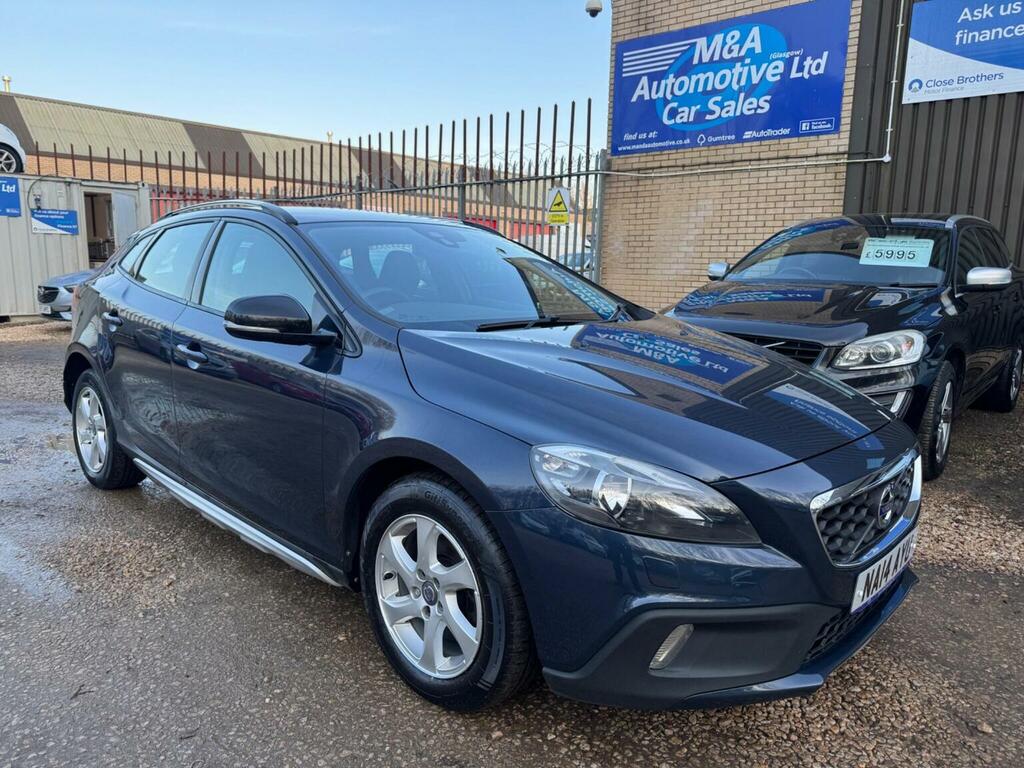 Volvo V40 Cross Country Hatchback 1.6 D2 Se Euro 5 Ss 201414 Blue