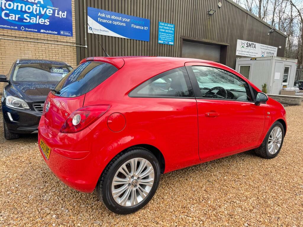 Vauxhall Corsa Hatchback 1.2 16V Se Euro 5 201363 SP63UNS Red #3