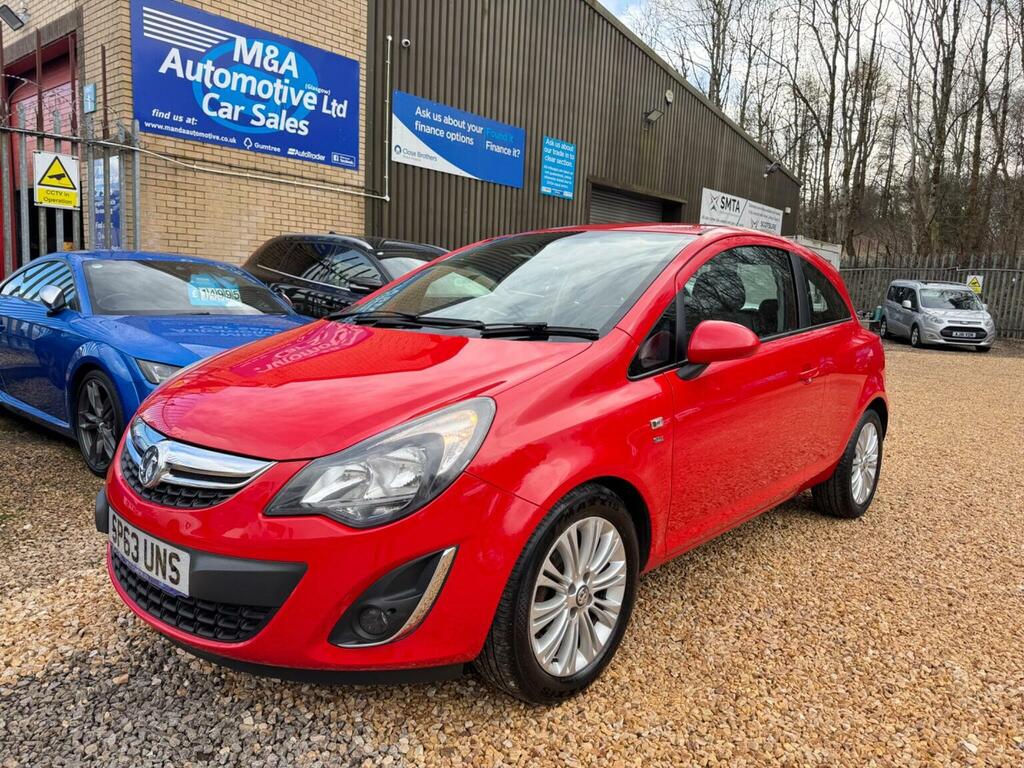 Vauxhall Corsa Hatchback 1.2 16V Se Euro 5 201363 SP63UNS Red #2