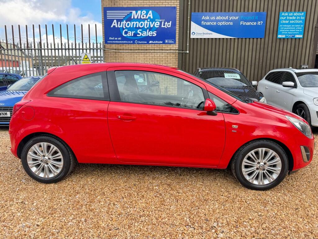 Vauxhall Corsa Hatchback 1.2 16V Se Euro 5 201363 SP63UNS Red #6