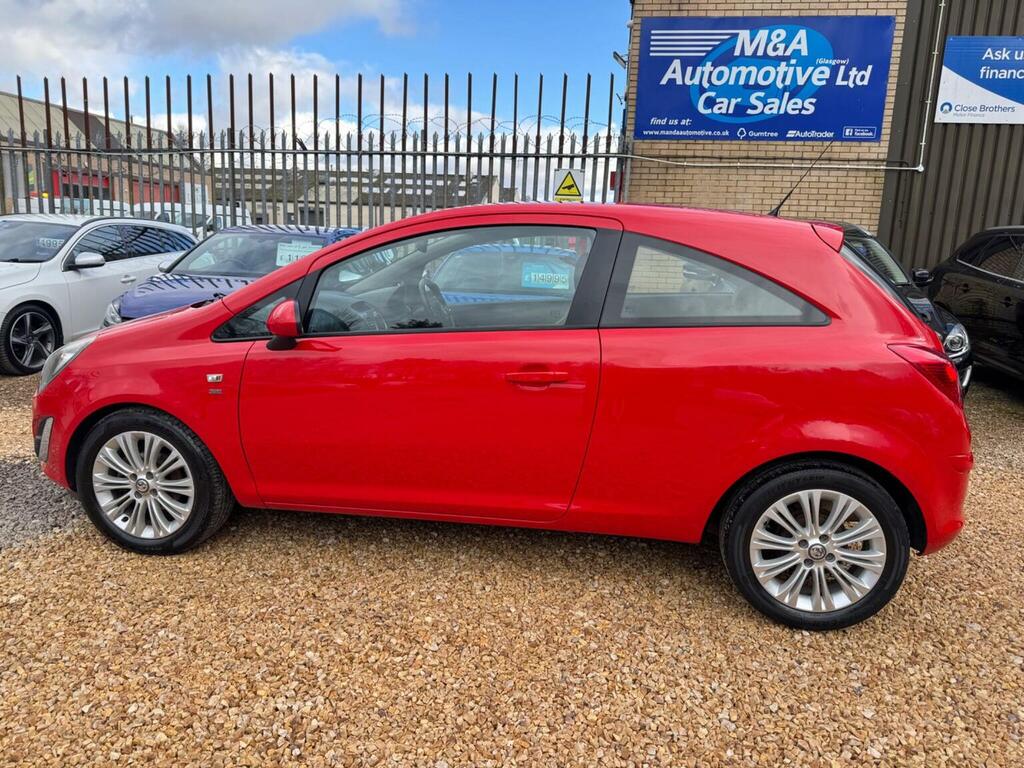 Vauxhall Corsa Hatchback 1.2 16V Se Euro 5 201363 SP63UNS Red #5