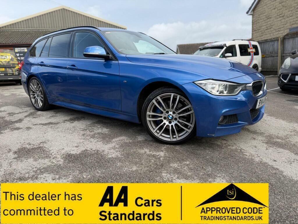 BMW 3 Series 2.0 320D M Sport Touring Xdrive Euro 5 S S Blue