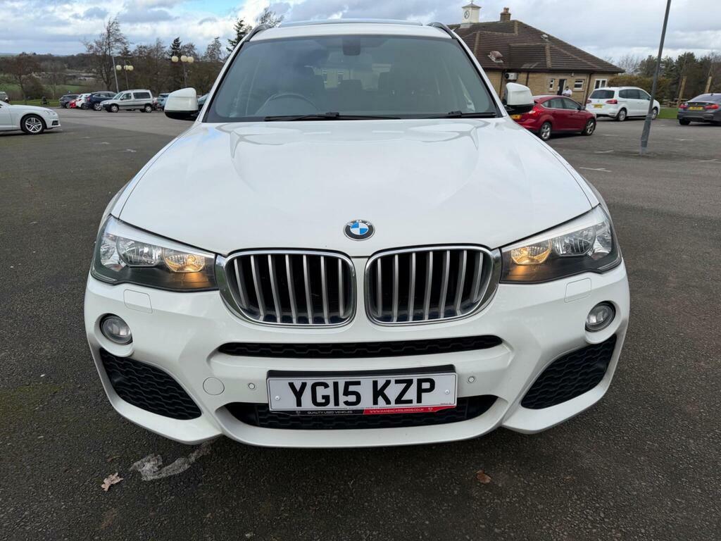 BMW X3 3.0 35D M Sport Xdrive Euro 6 S S White #2