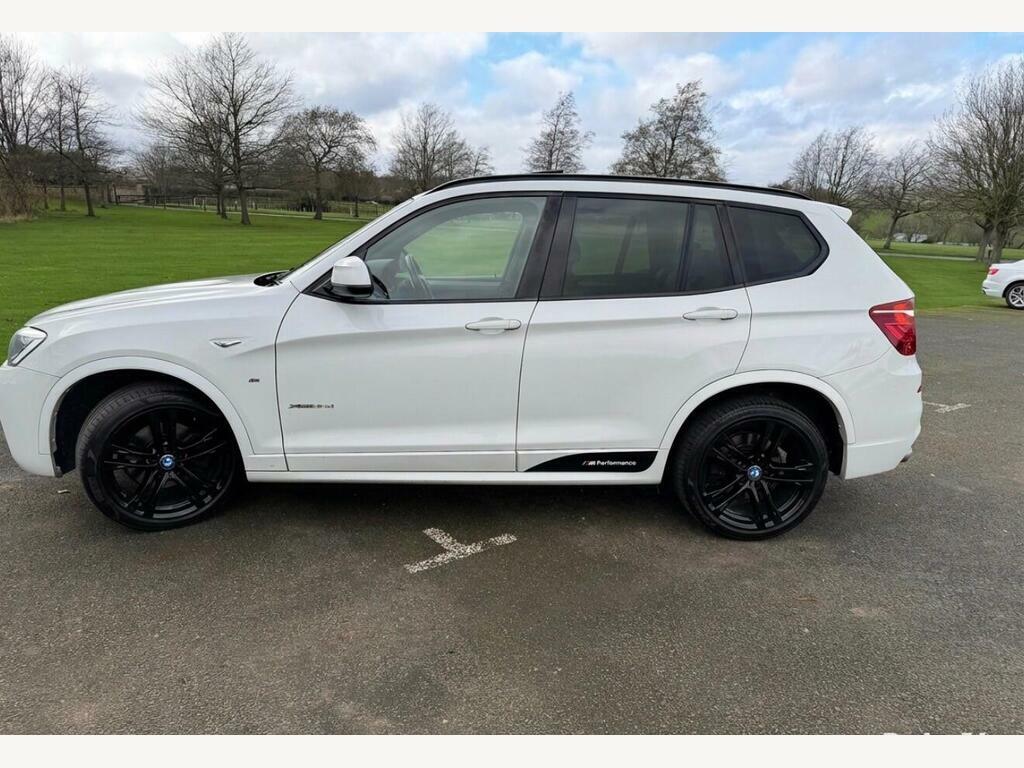 BMW X3 3.0 35D M Sport Xdrive Euro 6 S S White #4