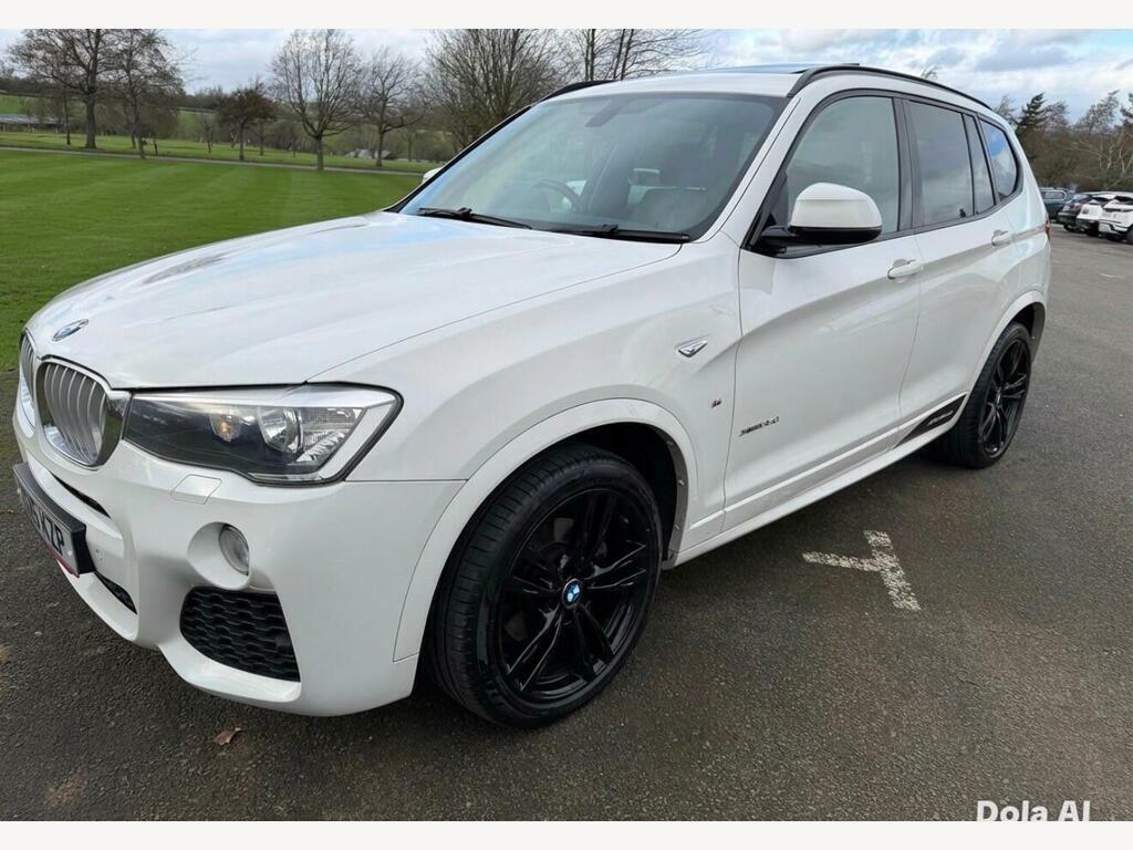 BMW X3 3.0 35D M Sport Xdrive Euro 6 S S White #3