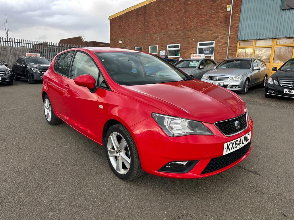 Seat Ibiza 1.4 Toca Euro 5 Red