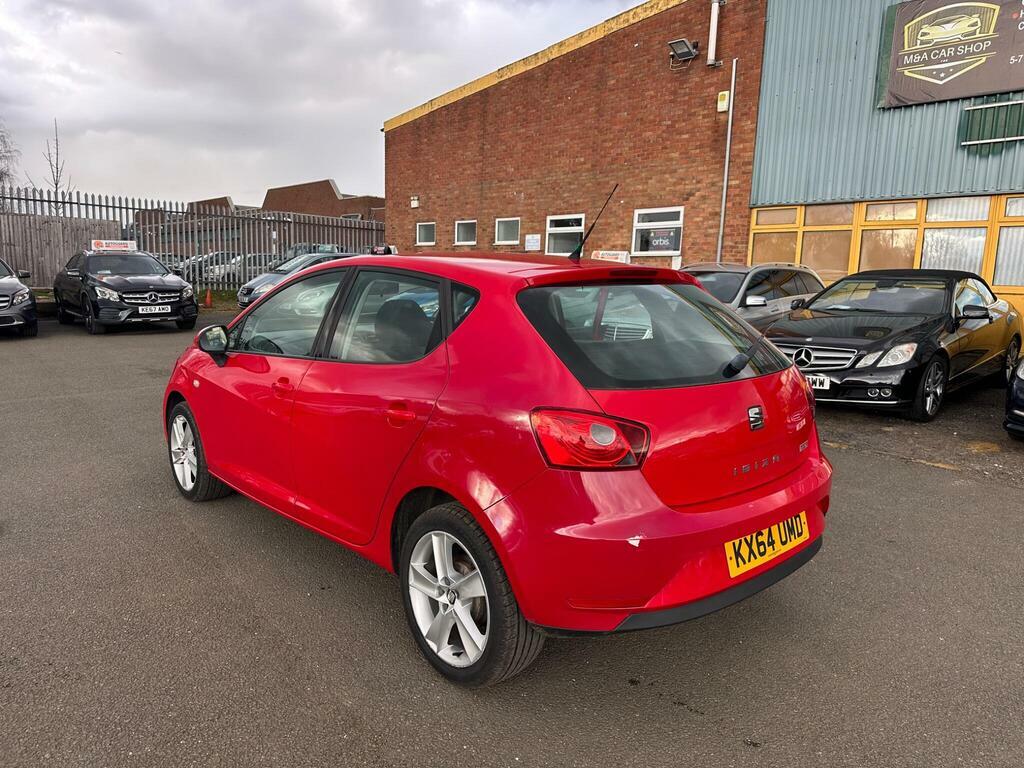 Seat Ibiza 1.4 Toca Euro 5 Red #5
