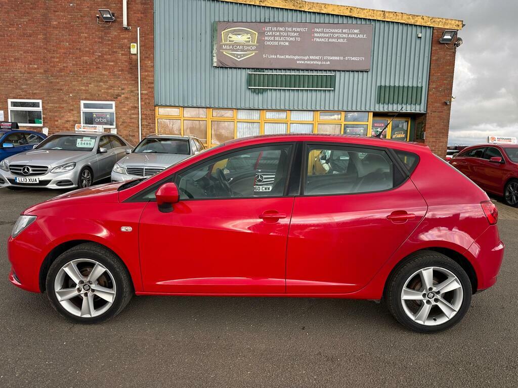 Seat Ibiza 1.4 Toca Euro 5 Red #4