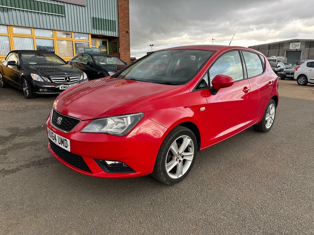 Seat Ibiza 1.4 Toca Euro 5 Red #2
