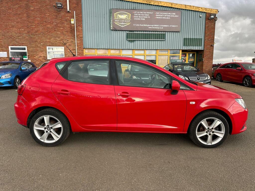 Seat Ibiza 1.4 Toca Euro 5 Red #3