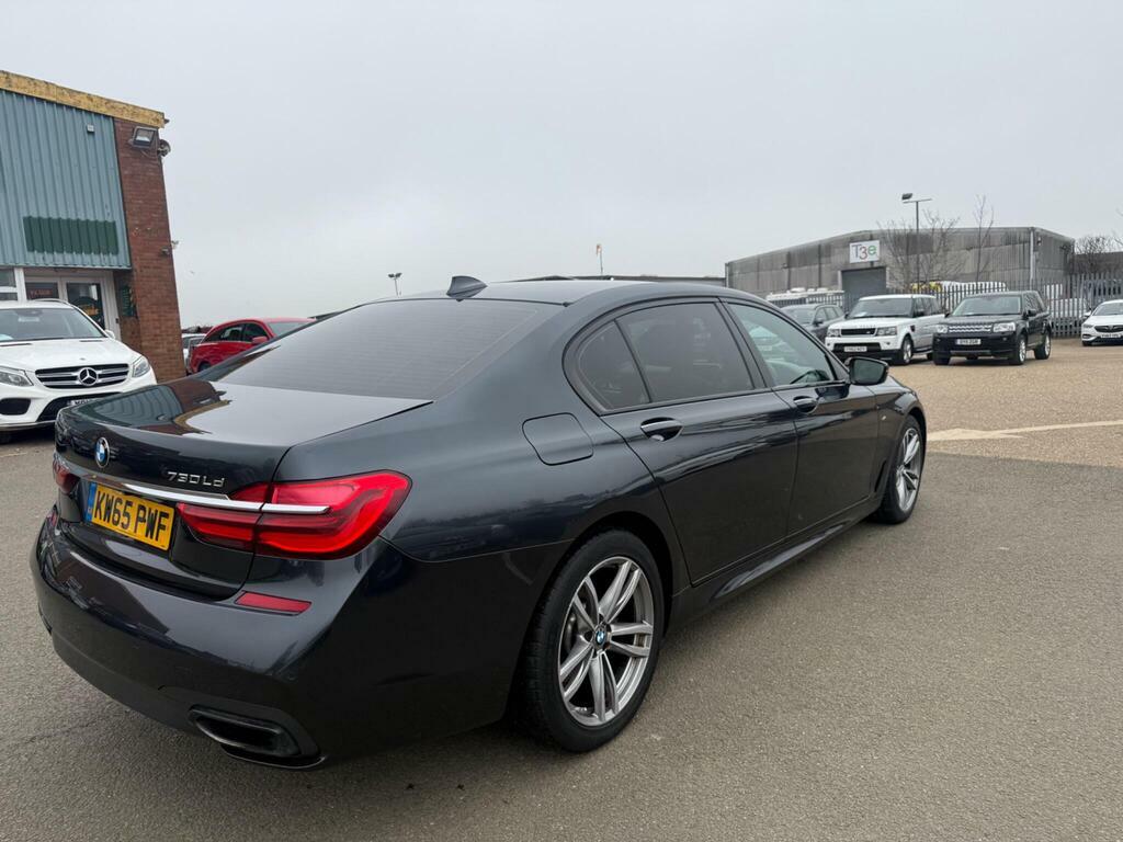 BMW 7 Series 3.0 730Ld M Sport Euro 6 S S KW65PWF Grey #4