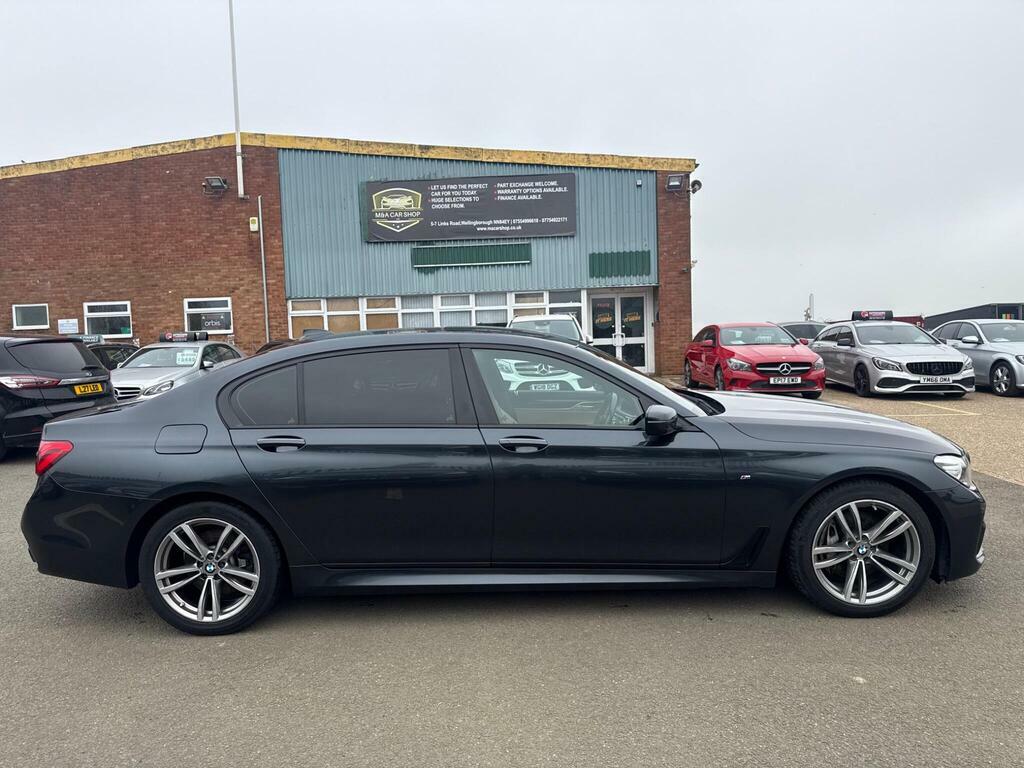 BMW 7 Series 3.0 730Ld M Sport Euro 6 S S KW65PWF Grey #6