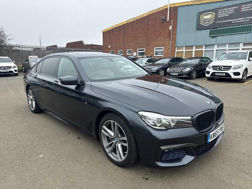 BMW 7 Series 3.0 730Ld M Sport Euro 6 S S Grey
