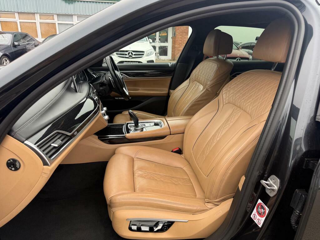 BMW 7 Series 3.0 730Ld M Sport Euro 6 S S KW65PWF Grey #3