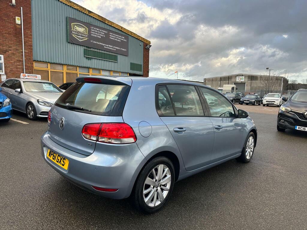 Volkswagen Golf 1.6 Tdi Match Euro 5 WP61GXS Blue #6