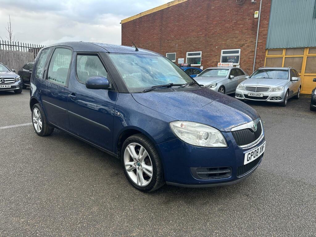 Skoda Roomster 1.6 16V 2 Tiptronic Blue