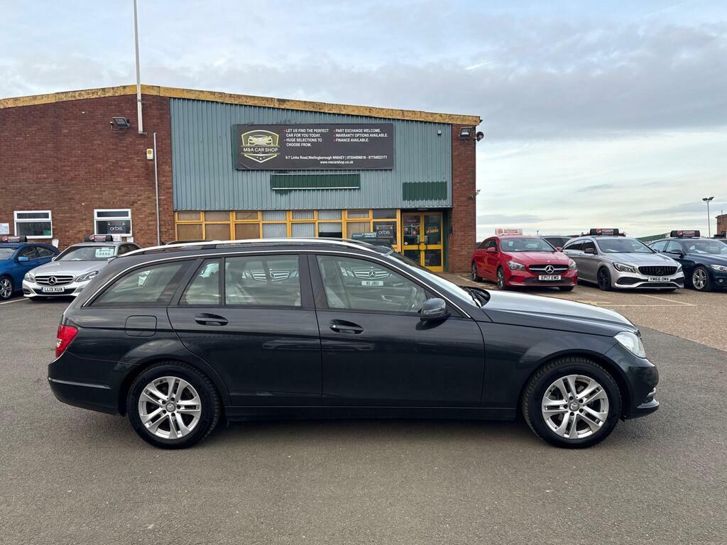 Mercedes-Benz C Class 2.1 C220 Cdi Executive Se G-tronic Euro 5 S S ST14BBN Black #6