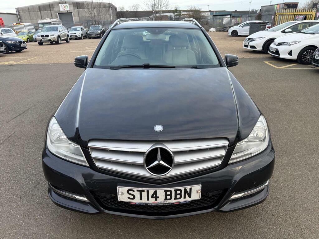 Mercedes-Benz C Class 2.1 C220 Cdi Executive Se G-tronic Euro 5 S S ST14BBN Black #3