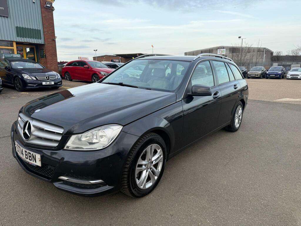 Mercedes-Benz C Class 2.1 C220 Cdi Executive Se G-tronic Euro 5 S S ST14BBN Black #2