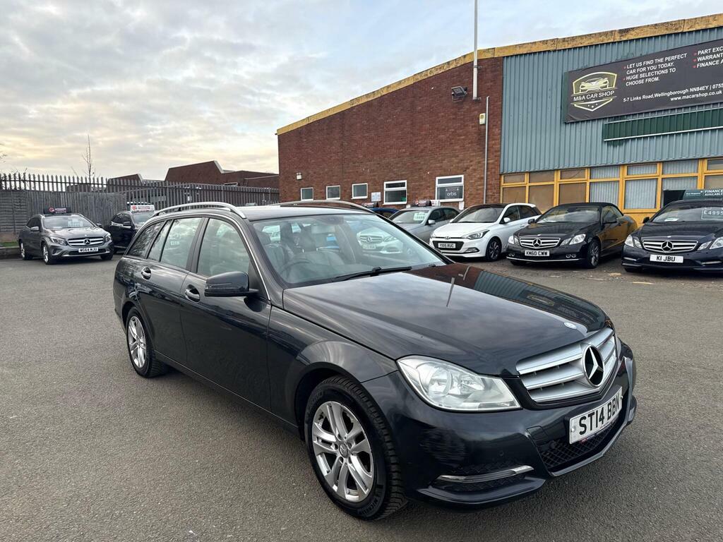 Mercedes-Benz C Class 2.1 C220 Cdi Executive Se G-tronic Euro 5 S S Black