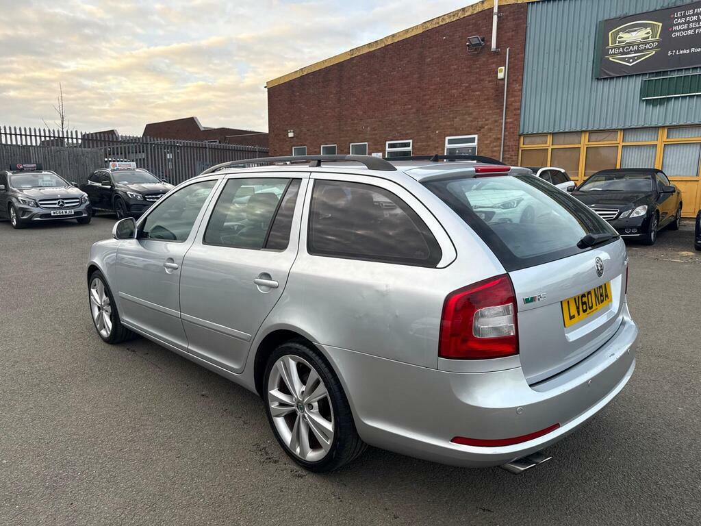 Skoda Octavia 2.0 Tdi Vrs Euro 5 Silver #5